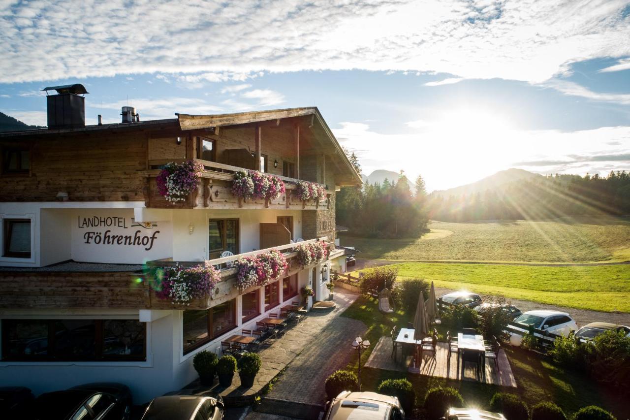 Landhotel Foehrenhof Ellmau Luaran gambar