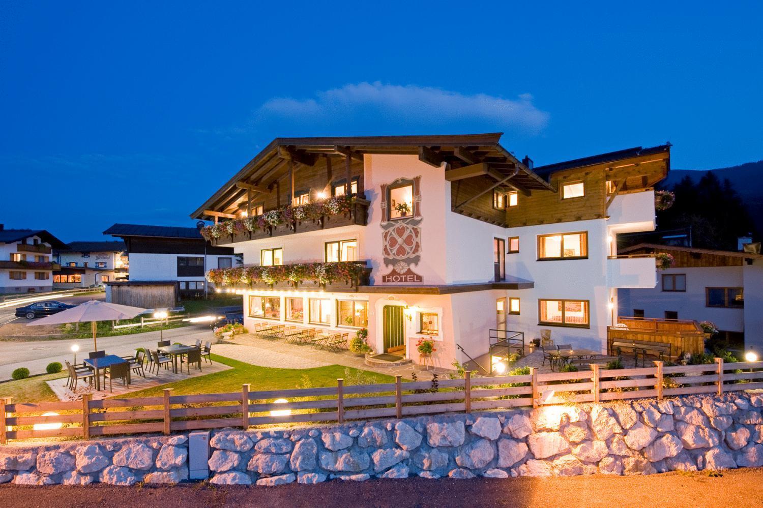 Landhotel Foehrenhof Ellmau Luaran gambar