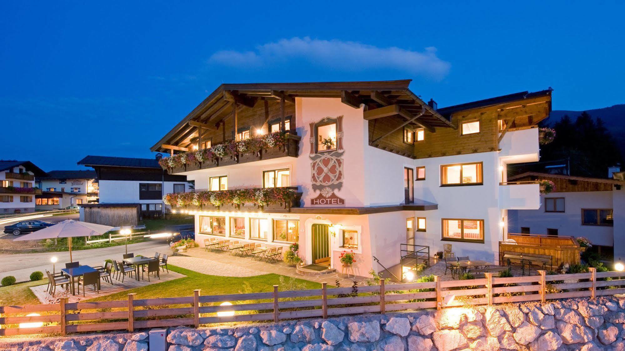 Landhotel Foehrenhof Ellmau Luaran gambar